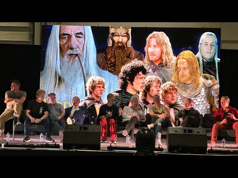 For The Love of Fantasy 2025 - The Lord of the Rings - Cast Panel @MonopolyEventsYT 17th August 
