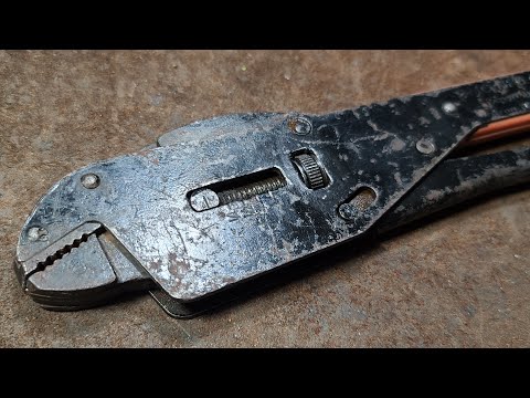 BMC USA Parallel Jaw "Vise-Grip" Locking Pliers Review