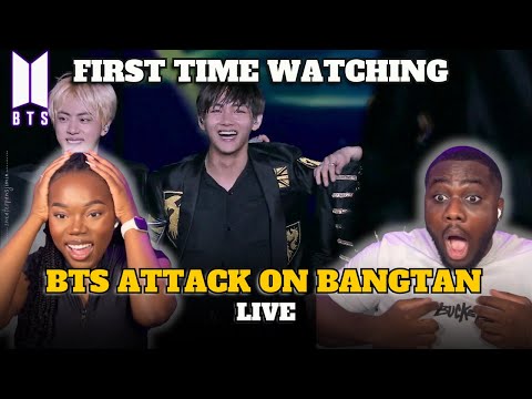 K-POP NEWBIES FIRST TIME WATCHING BTS (방탄소년단) ATTACK ON BANGTAN
