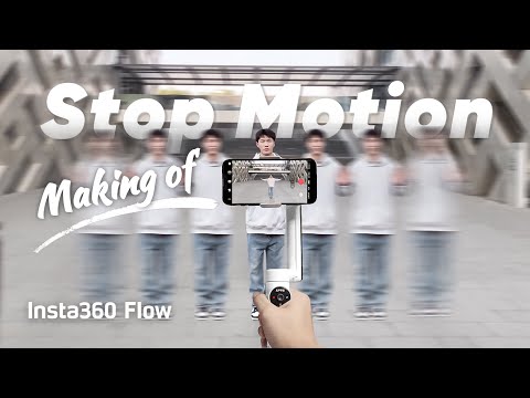 Insta360 Flow - How to Film 4 Epic Stop Motion Shots (ft. Winga)