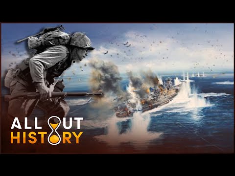 Rare Footage Of The Most Dangerous Battles Of WW2: The Fight For Okinawa & More