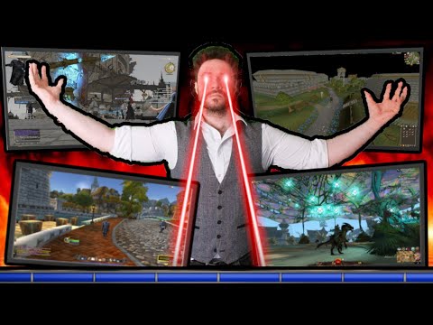 I became the most EFFICIENT MMO player