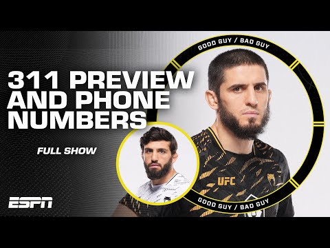UFC 311 PREVIEW + DC gave Chael's Phone Number to Who? [FULL SHOW] | Good Guy / Bad Guy