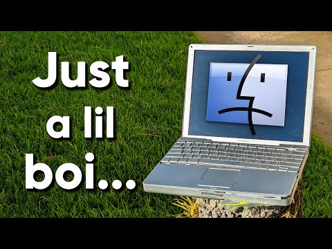 Repairing a TINY 12” PowerBook G4
