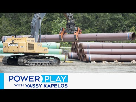 Is Alta. Premier Smith playing a 'political game' in the Alberta-B.C. pipeline dispute?