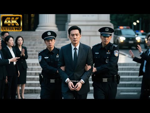 2025 mystery film: renowned lawyer becomes murder suspect; publicly handcuffed by police.