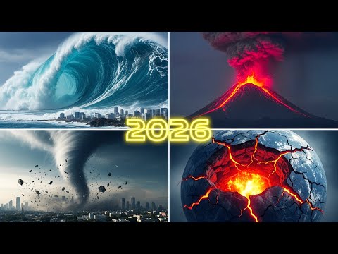 5 Natural Disasters That Could Happen in 2026 🌍⚠️ | Shocking Future Warnings