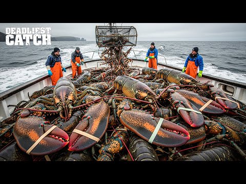 How Harvesting 10,000 Lobsters Before the Typhoon Strikes Becomes a $400,000 Race Against Time