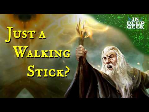 How Powerful is Gandalf's Staff?
