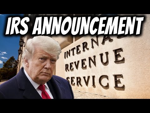 Important IRS Announcement | DON’T MISS THIS