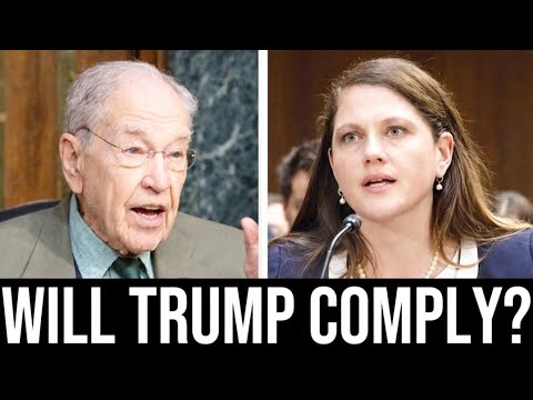 Sen. Dick Durbin CORNERS Trump Nominee: "WillTrump COMPLY With Your Court Orders?"