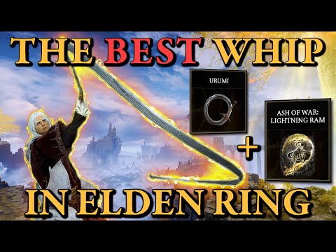 This Is The STRONGEST Whip In Elden Ring! Urumi No Hit Run!