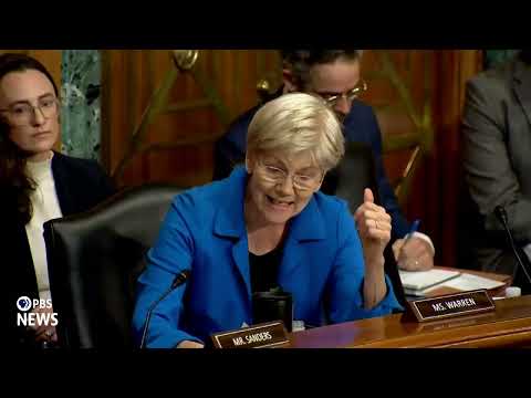 WATCH: Sen. Warren asks RFK Jr. to resign during hearing on health policy