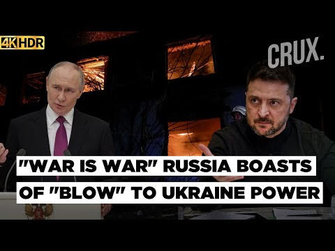 Putin Denies Ordering Nuclear Test As Russia, Ukraine Suffer Blackouts Amid Power Grid Strikes | 4k