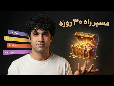 چطور در ۳۰ روز با هوش مصنوعی اولین محصول واقعی‌ات را بسازی