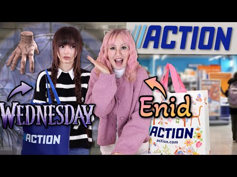 Wenn Wednesday und Enid zu ACTION gehen 🖤 (es wird wild)