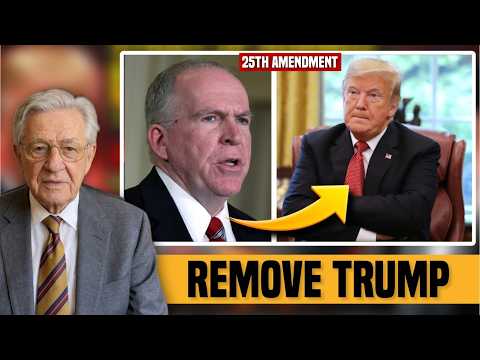 John Brennan Breaks Silence—Calls for 25th Amendment Against Trump