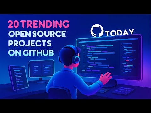 GitHub Trending Today #4: OpenMemory, AI-Trader, Tiny8, React Grab, Kimi CLI, MiniMax-M2, Dexbotic