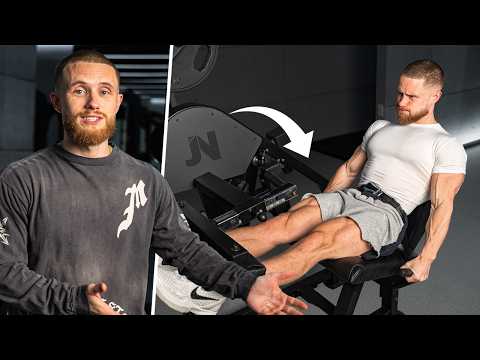 The Leg Workout I Followed For My 1 Year Transformation