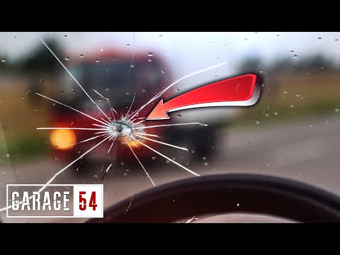 Как починить скол за 200 рублей?