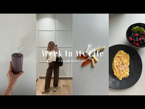 Weekly Vlog: My Hormone-Balancing Routine, Nourishing Meals, Women’s Health Tips & What I’m Loving