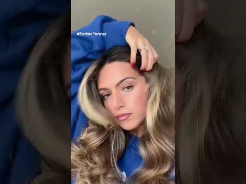 See how Ria makes her bouncy blowout last with some help from @batistehair   #BatistePartner