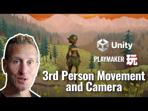 Unity Playmaker - 3rd Person Controller and New Input System