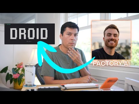 How Droid Handles 7M Tokens | Luke @Factory