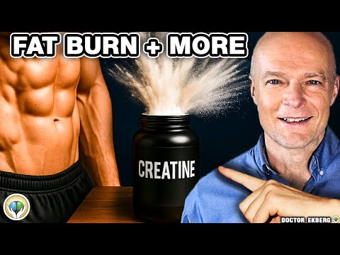 The TRUTH About Creatine Melting Belly Fat!