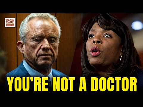 Terri Sewell Destroys RFK Jr. Over Black Kids Comments. “You’re Not a Doctor”