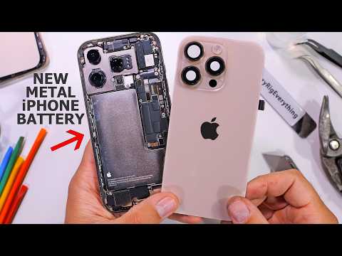Dear Apple: i am sorry...  (iPhone 16 Pro Max Teardown)