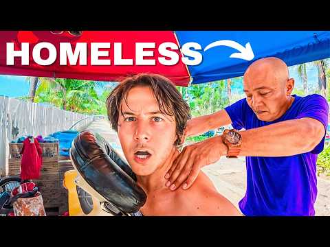 Manila Street Massage Left Me in PAIN 🇵🇭