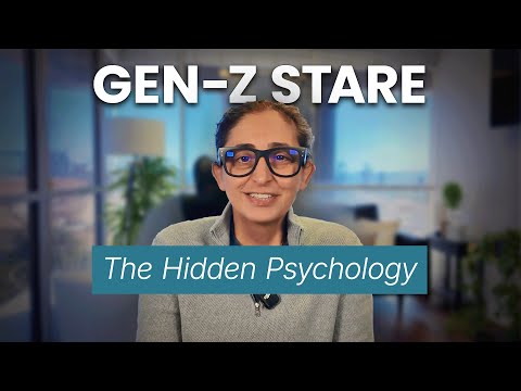 The Hidden Psychology Behind The Gen-Z Stare