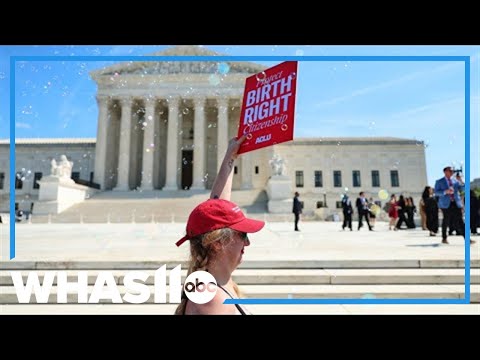 Trump attorney stumbles when asked if Native Americans are birthright citizens