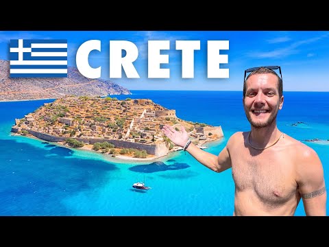 CRETE | GREECE 🇬🇷 THE ULTIMATE ISLAND