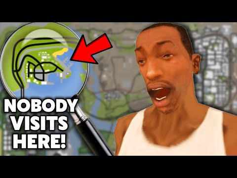 FORGOTTEN PLACES in GTA Games (GTA 3 to GTA 5)