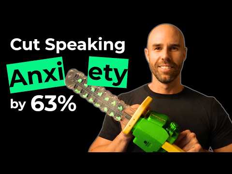 Cut Speaking Anxiety by 63% (5 Proven Mindset Shifts)