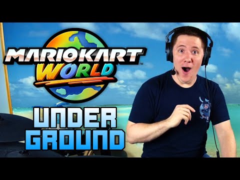Underground BGM From Mario Kart World Absolutely Blew My Mind!