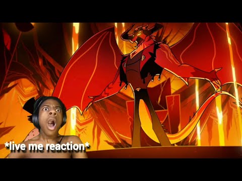 Satan being a highlight in Helluva Boss