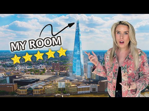 Staying At The 5 Star Hotel In The Shard London - SO UPSET!