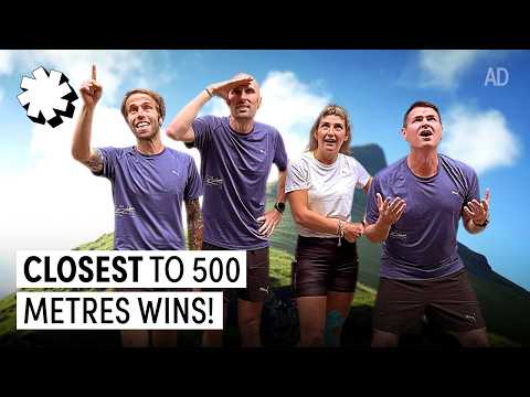 STOP When You Think You've Run 500m Of Elevation