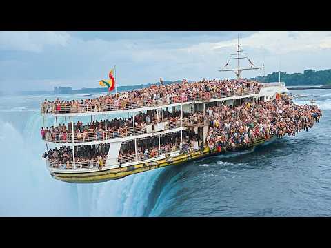 ЗА СЕКУНДУ ДО! ЭТИ СЛУЧАИ С КОРАБЛЯМИ И ЛОДКАМИ УДАЛОСЬ СНЯТЬ НА КАМЕРУ