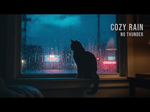 Youโre Safe Tonight | Rain Sounds (No Thunder) for Sleep & Study | ็ซใจใใใใๅค๐โโฌ