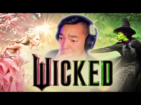 THIS MOVIE IS EVERYTHING!!! MUSICIAN/ACTOR REACTS to WICKED: PART ONE!!!