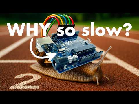 How I Made Arduino Run 50x Faster