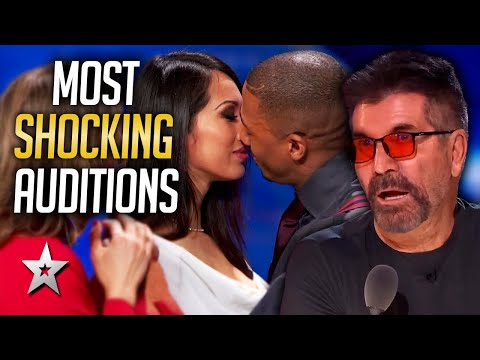 Most Shocking Got Talent Auditions