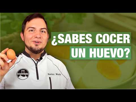 ¿Cómo cocinar y pelar Huevos duros? - Ciencia y Cocina