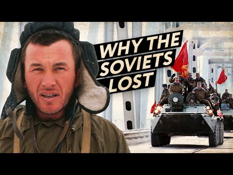 Why The Soviet Union Lost In Afghanistan (Documentary)