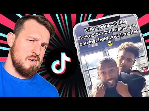 Martial Arts TikTok is a Weird Place...