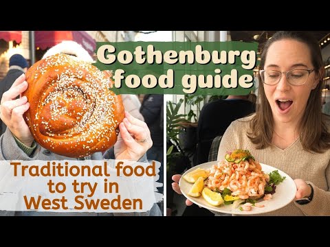 GOTHENBURG FOOD - 9 SWEDISH FOODS TO TRY // What to eat in Gothenburg (Americans try Swedish food)